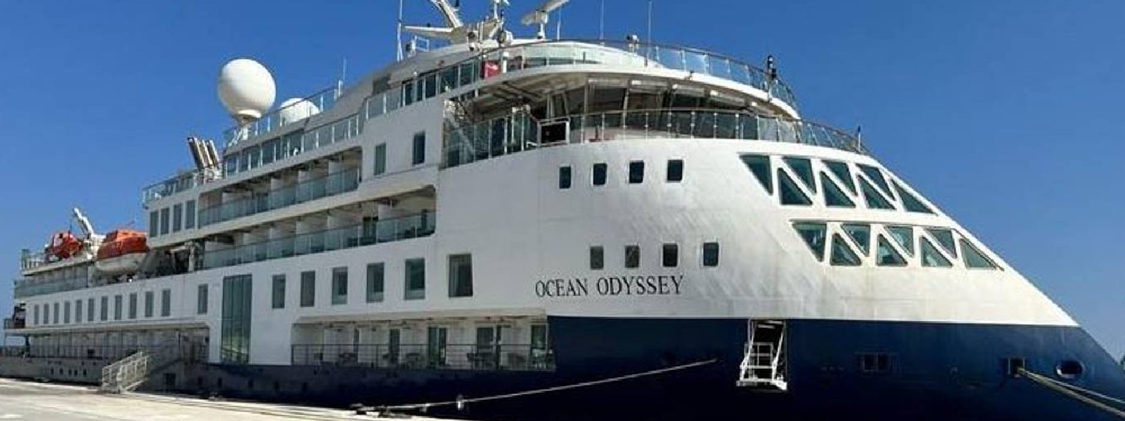 இன்று(18) நாட்டை வந்தடையவுள்ள Ocean Odyssey கப்பல்